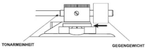 LENCO L3810 - GEGENGEWICHT: - 1