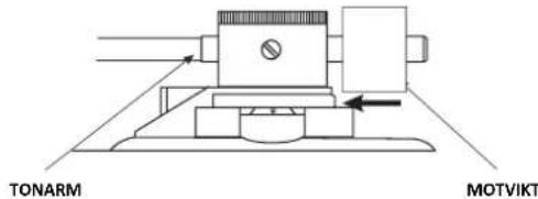 LENCO L3810 - MOTVIKT: - 1