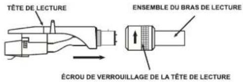 LENCO L3810 - Tête de lecture : - 1