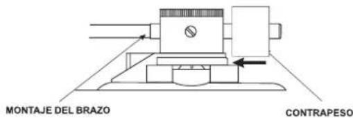 LENCO L3810 - CONTRAPESO: - 1