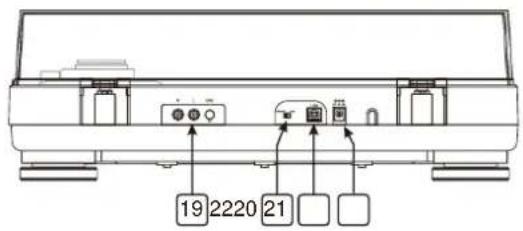 LENCO L3810 - Pitchfader - 2