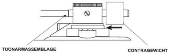 LENCO L3810 - CONTRAGEWICHT: - 1