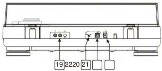 LENCO L3810 - Control de modulación - 2