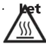 STEBA WK 31 Thermo - Dompel het apparaat nooit in water. - 1