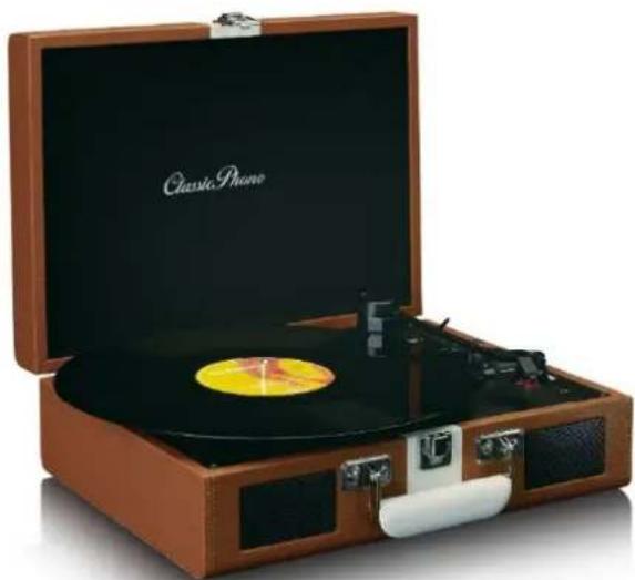Classic Phono TT120 - ClassicPhono by Lenco - 1