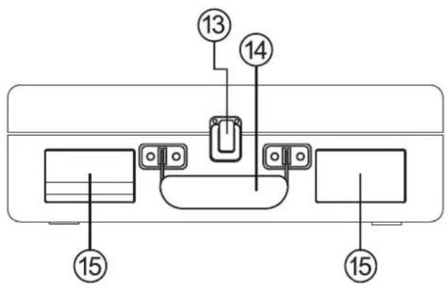 Classic Phono TT120 - Adaptador de alimentacao - 3