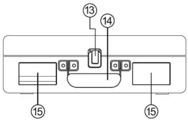 Classic Phono TT120 - Inbegrepentoebehoren: - 1