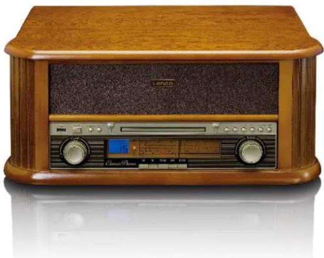 Classic Phono TCD2570 - ClassicPhono by Lenco - 1