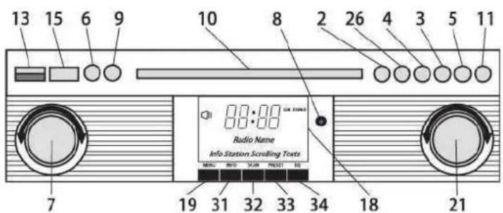 Classic Phono TCD2570 - WARNING - 4