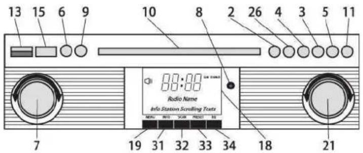 Classic Phono TCD2570 - ADVERTENCIA - 3