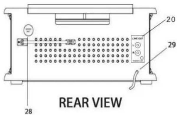 Classic Phono TCD2570 - WARNING - 4