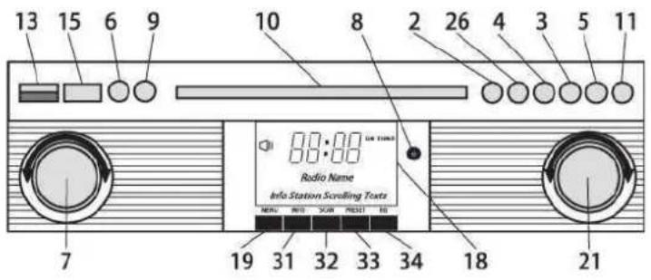 Classic Phono TCD2570 - WARNING - 3
