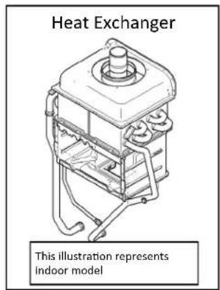 Rinnai V75eN - Replacement Parts - 4