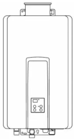 Rinnai V75eN - Direct Vent Tankless Water Heater Operation Instructions - 1