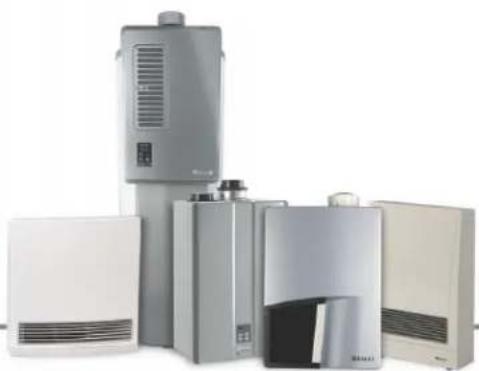 Rinnai V75eN - A tradition of - 1