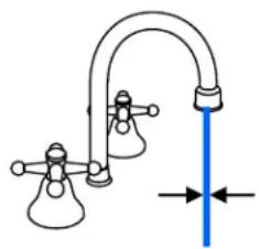 Rinnai V75eN - Running a low volume of water through the water heater to prevent freezing - 1