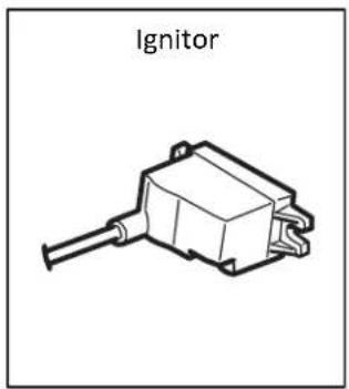 Rinnai V75eN - Replacement Parts - 9