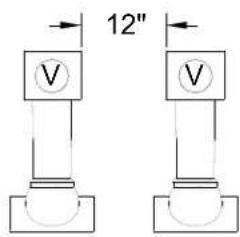 Rinnai V94XiN - Important considerations for locating vent termination under a soffit (ventilated or unventilated or eave vent; or to a deck or porch) - 4