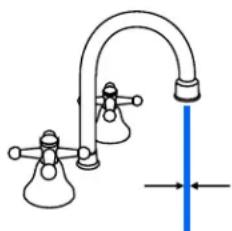 Rinnai V94XiN - Traversant un faible volume d'eau le chauffe-eau pour éviter le gel - 1