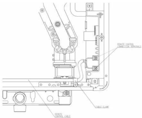 Rinnai RL94eN - Mounting the controller - 2