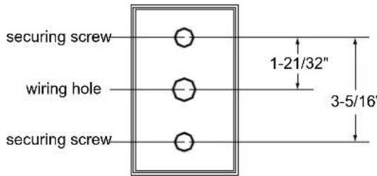 Rinnai V65eN - Mounting the controller - 1