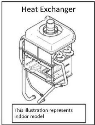Rinnai V65eN - Replacement Parts - 4