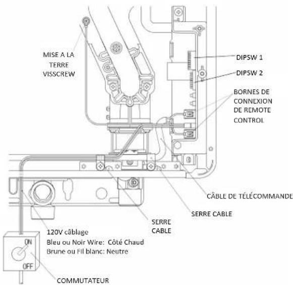 Rinnai V65eN - Avertissement - 1