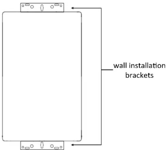 Rinnai V65eN - Mount to Wall - 1