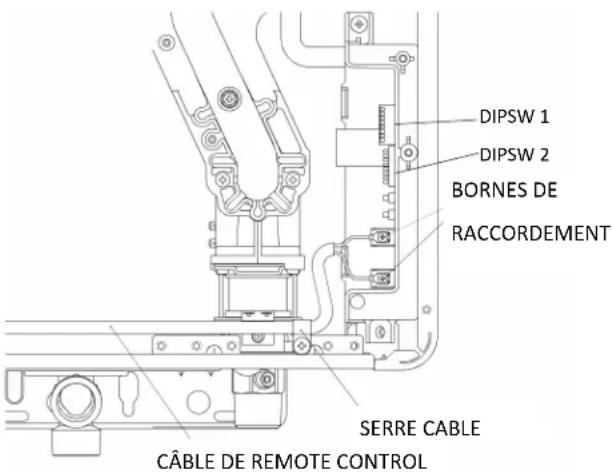 Rinnai V65eN - Montage du contrôleur - 2