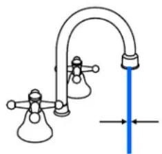 Rinnai V65eN - Running a low volume of water through the water heater to prevent freezing - 1