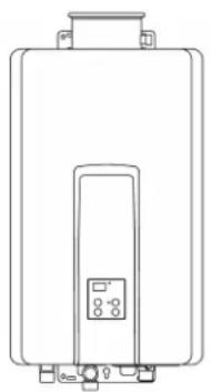 Rinnai RL94iP - Direct Vent Tankless Water Heater Operation Instructions - 1