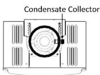 Rinnai RL94iP - Horizontal Termination using Condensate Collector - 3