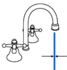 Rinnai RL94iP - Running a low volume of water through the water heater to prevent freezing - 1