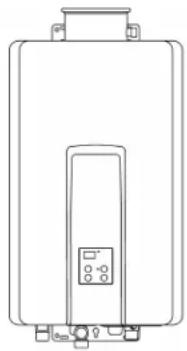 Rinnai RL94iP - Chauffe-eau sans réservoir à ventilation directe instructions d'utilisation - 1