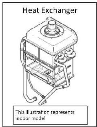 Rinnai V75eP - Replacement Parts - 4