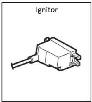 Rinnai V94eN - Replacement Parts - 9