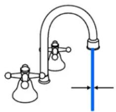 Rinnai V94eN - Running a low volume of water through the water heater to prevent freezing - 1