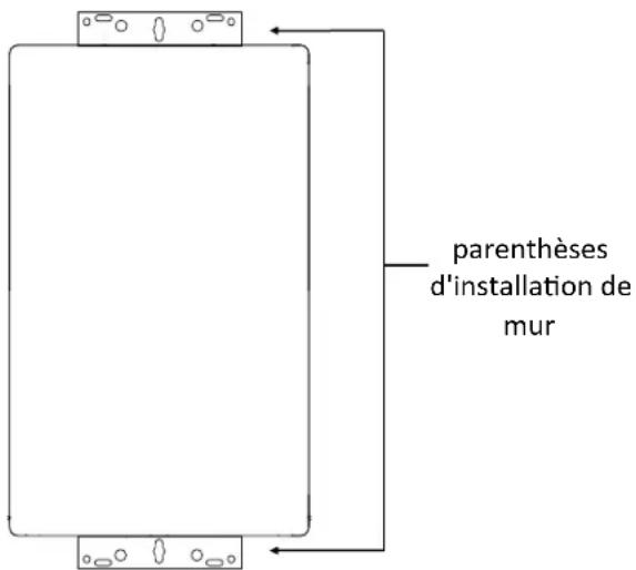 Rinnai V75iP - Bâti à murer - 1