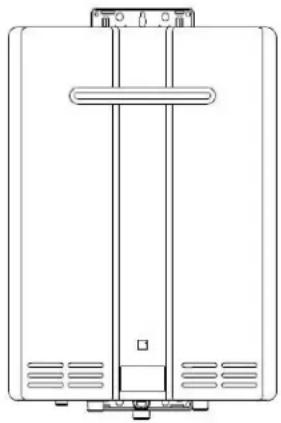 Rinnai RUS75eN - Direct Vent Tankless Water Heater Operation Instructions - 1