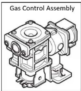 Rinnai RUS75eN - Replacement Parts - 1