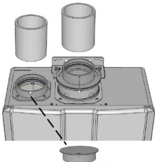 Rinnai RUS75eN - Determining Vent Configuration (continued) - 1