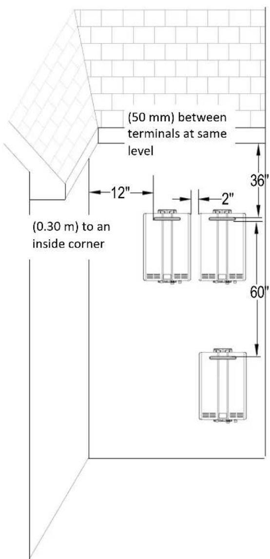Rinnai V65iN - V94e, V75e, V65e - 1