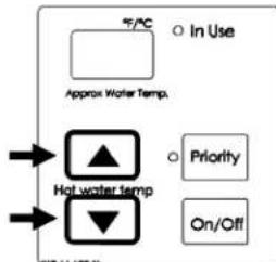 Rinnai RU180eN - Avertissement - 2