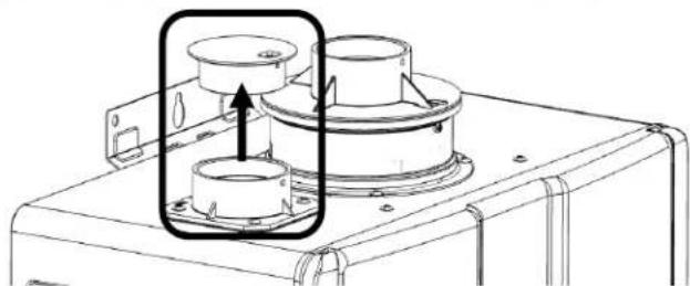 Rinnai RU180eN - Ventilation indirecte (air de la pièce) - 2