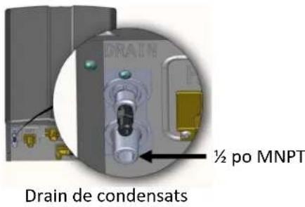 Rinnai RU180eN - Câblage de l'interrupteur de sécurité de la pompe de condensats - 1