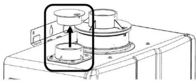Rinnai RU180eN - Avertissement - 2