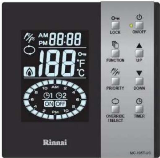 Rinnai RL75eN - Comfort Mode - 1