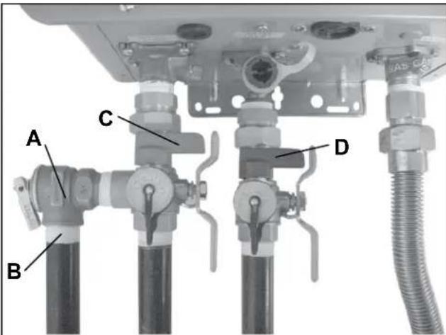 Rinnai RL75iP - Instructions d'installation: - 1