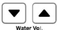 Rinnai RL75iP - Setting the Water Volume - 2