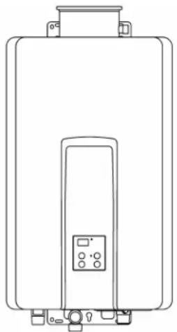 Rinnai V94iN - Direct Vent Tankless Water Heater Operation Instructions - 1